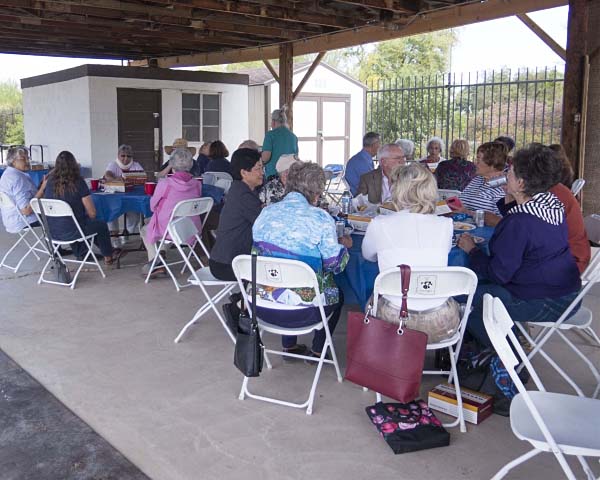Judges Lunch
